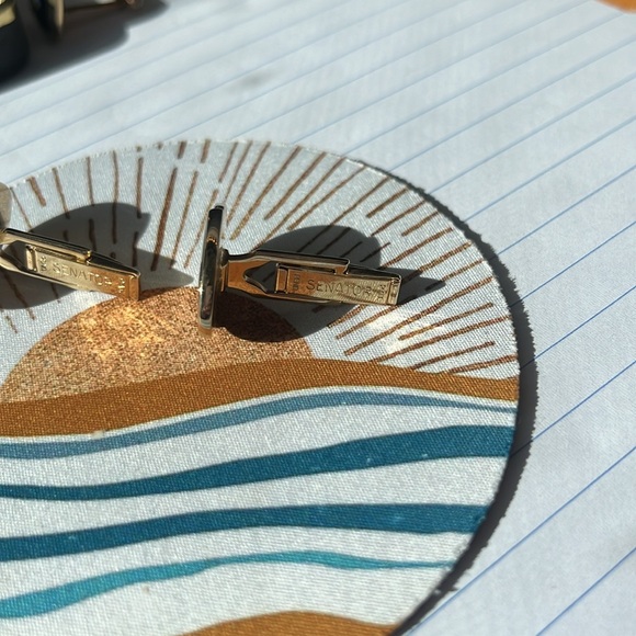 Vintage Senator cuff links - Picture 3 of 4